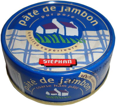 Pâté de jambon front packaging