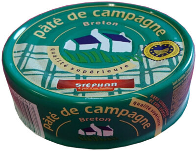 Pâté De Campagne Breton IGP front packaging