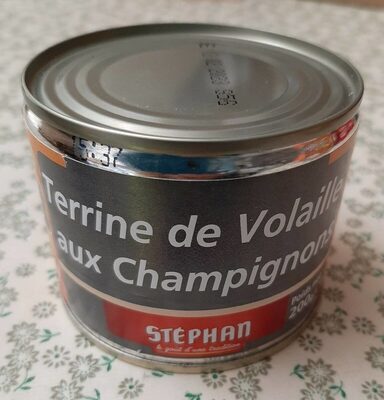 Terrine de Volaille aux champignons