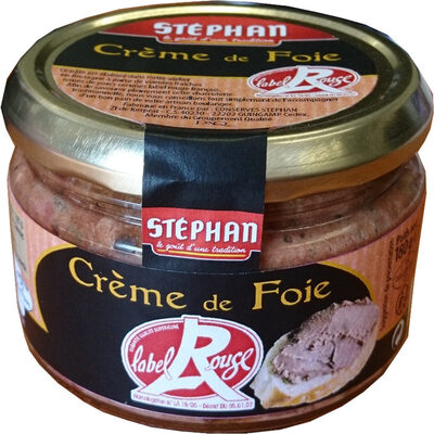 Crème de foie Label Rouge