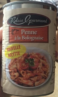 Penne à la bolognaise