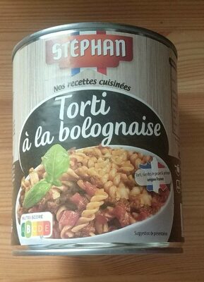 Torti à la bolognaise