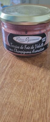 Terrine de Foie de Volaille aux Champignons Aromatisés