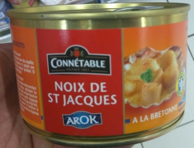 Noix de St Jacques