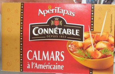 Calmars à L'américaine Apéri Tapas Arok,