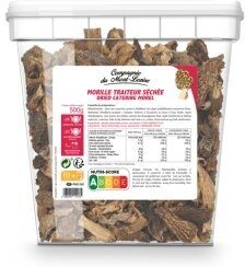 MORILLE EXTRA SECHÉE front packaging