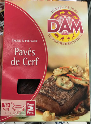Pavés de Cerf front packaging