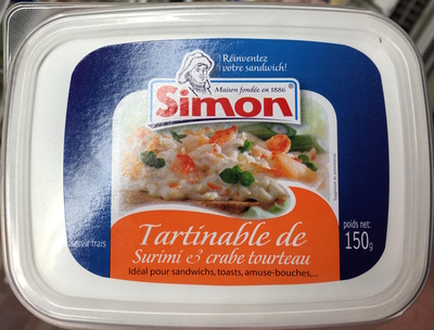 Tartinable de Surimi & crabe tourteau