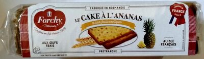 Cake à l'ananas