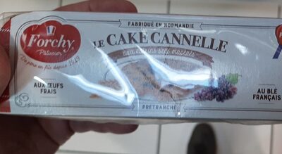 Cake cannelle