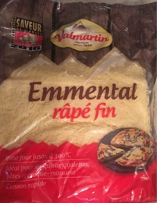 Emmental râpé fin