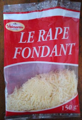 Fromage fondu Râpé Fondant