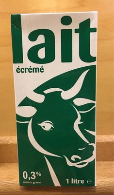 Lait écrémé