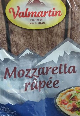 Mozzarella râpée