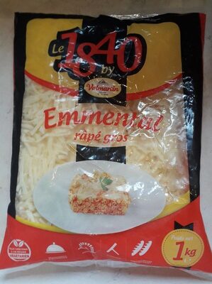 Emmental râpé  gros