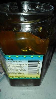 Confiture fruit de la passion