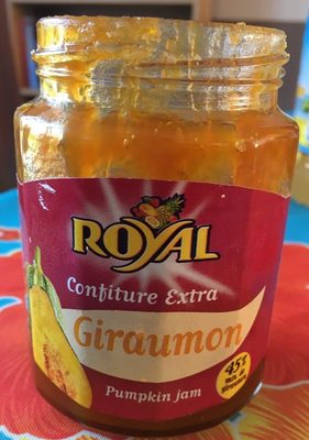 Confiture giraumon