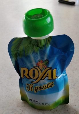 Royal compote front packaging
