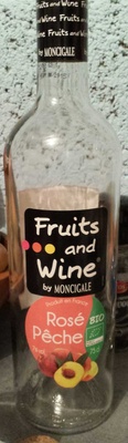 Rosé Pêche bio