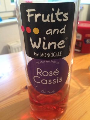 Rosé cassis