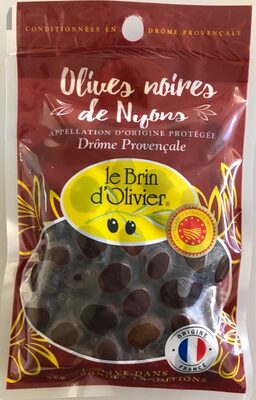 Olives noires de Nyons AOP