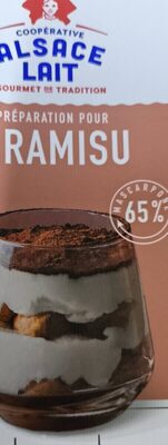 Préparation pour Tiramisu