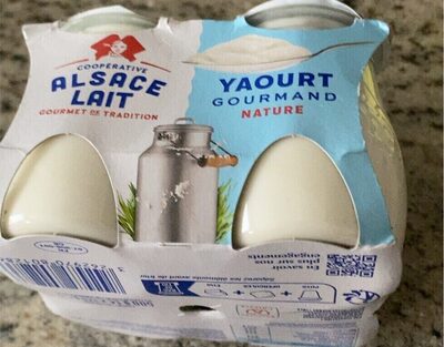 Yaourt gourmand nature