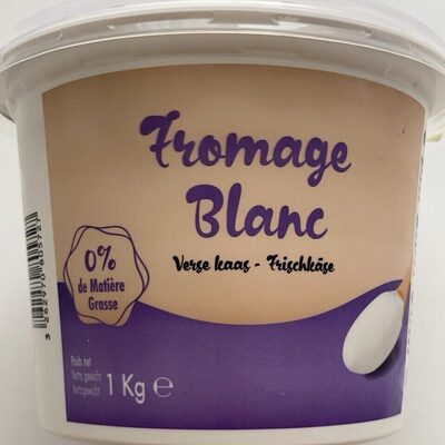 Fromage blanc 0%
