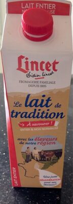 Le Lait de tradition