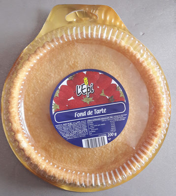 Fond De Tarte L'epi,