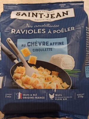 Ravioles à poeler