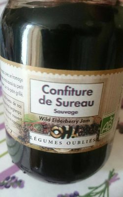 Confiture de sureau sauvage