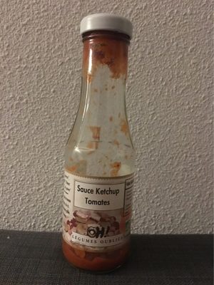 Sauce Ketchup tomates