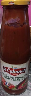 Purée de tomates thym -basilic