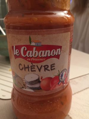 Sauce Le Cabanon en Provence chèvre
