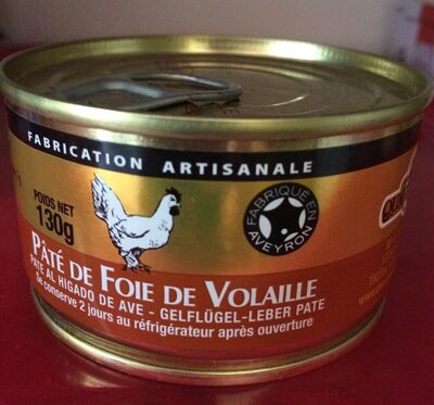 Pate De Foie De Volaille
