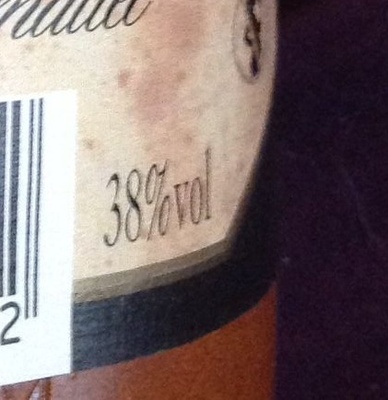 Genièvre Claeyssens nutrition facts table