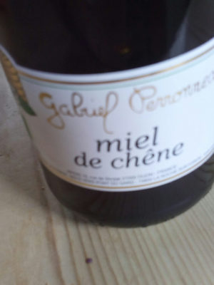 Miel de chêne