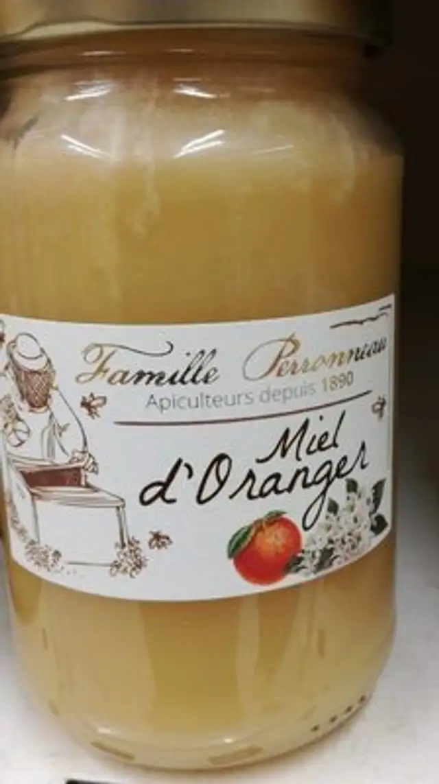 Miel d'Oranger front packaging