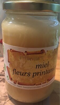 Miel fleurs printanières