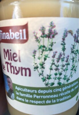 Miel de thym