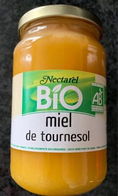 Miel de tournesol