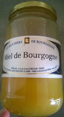 Miel de Bourgogne