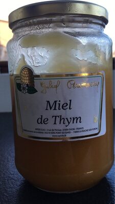 Miel de thym