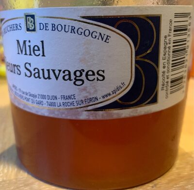 Miel Fleurs Sauvages front packaging