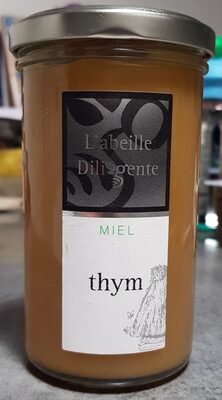 Miel de Thym front packaging
