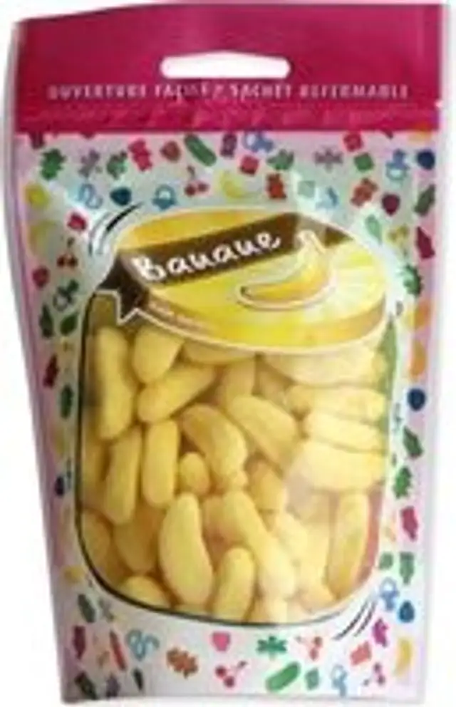 Bonbons Banane 120G