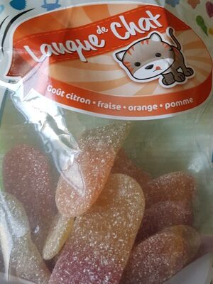 Bonbons Langues De Chat 120G