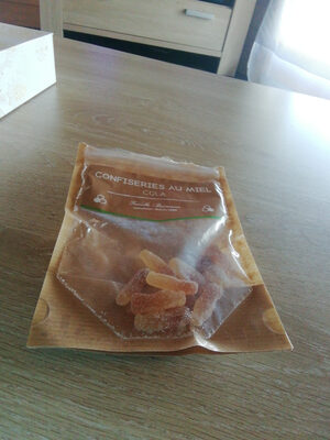 Bonbons Cola 120G front packaging