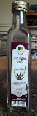 Vinaigre de miel  romarin